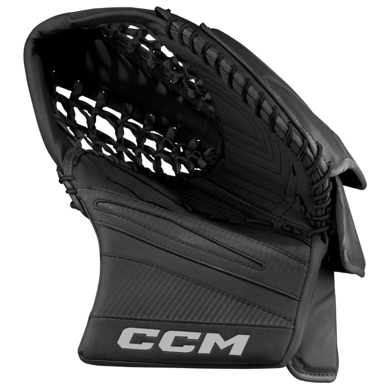 CCM Hockey Goalie Gear CCM EFLEX 7.9 Hockey Goalie Glove Intermediate 2025 Black