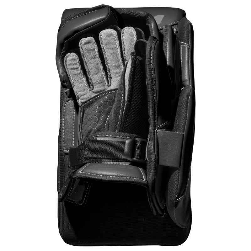CCM Hockey Goalie Gear CCM Phenom Goalie Blocker Junior GBPHNM-JR Black 2025