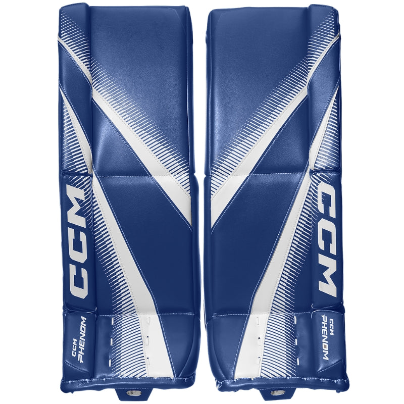 CCM Hockey Goalie Leg Pads CCM Phenom (2025) Junior GPPHNMCC-JR Toronto