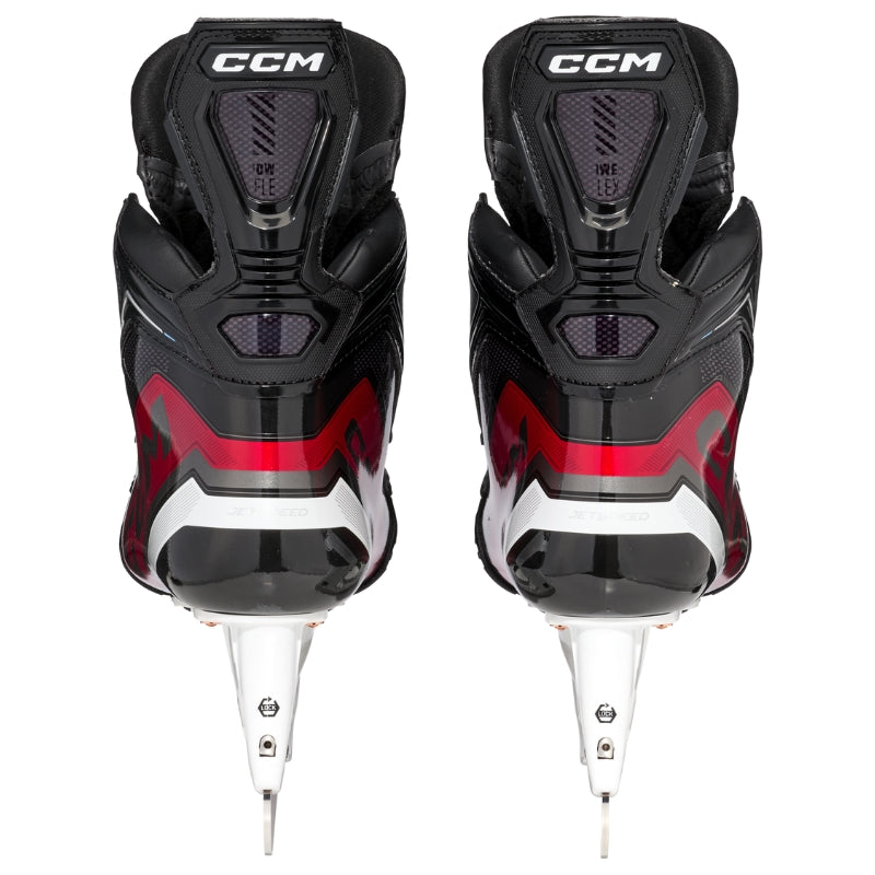 CCM Hockey Ice Skates CCM JetSpeed FT6 Hockey Skates Intermediate Black Red