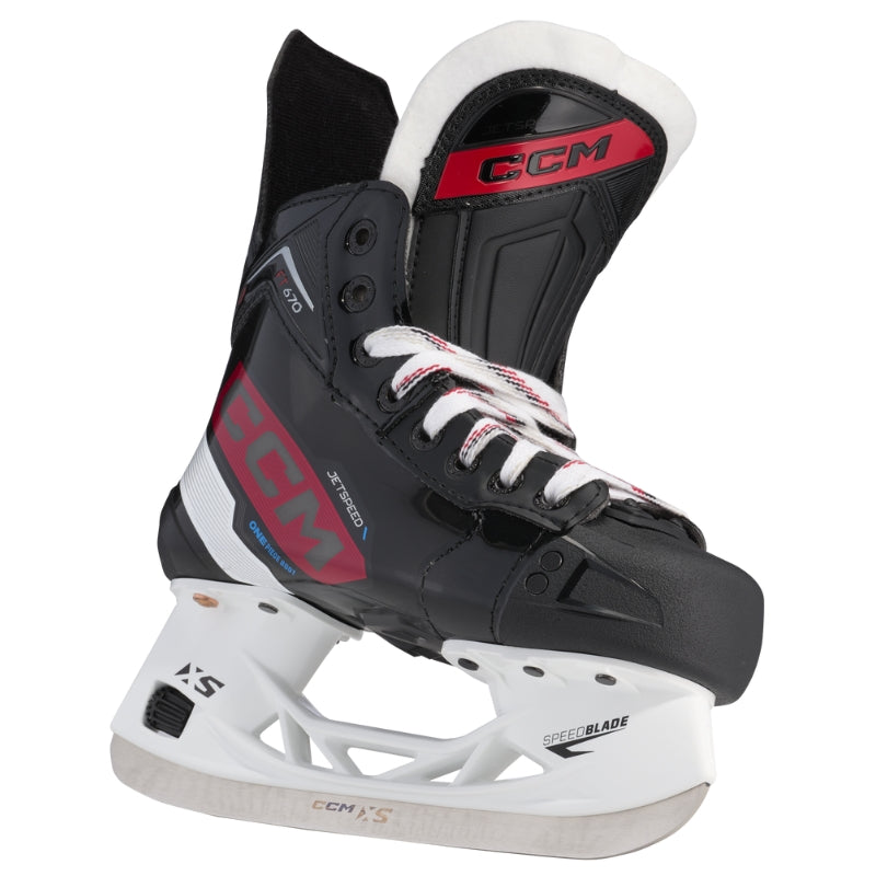 CCM Hockey Ice Skates CCM JetSpeed FT670 Hockey Skates Junior Regular Black