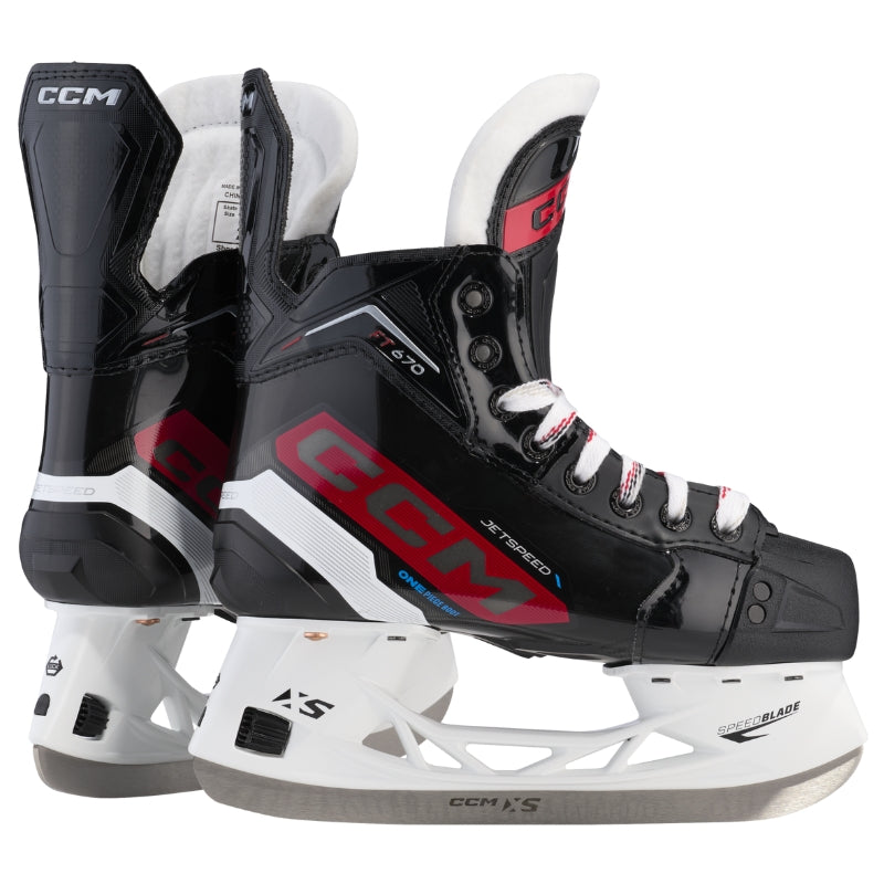 CCM Hockey Ice Skates CCM JetSpeed FT670 Hockey Skates Junior