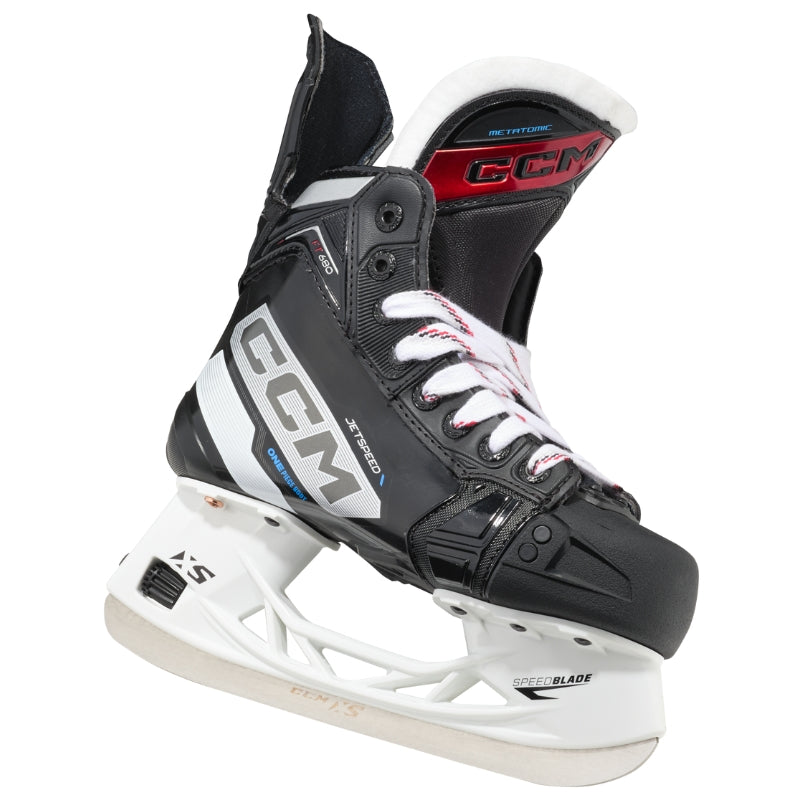 CCM Hockey Ice Skates CCM JetSpeed FT680 Hockey Skates Junior Regular Black