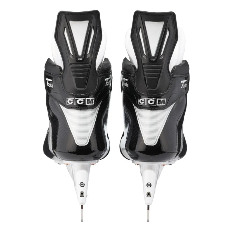 CCM Tacks 652 Hockey Skates Senior back of both skates