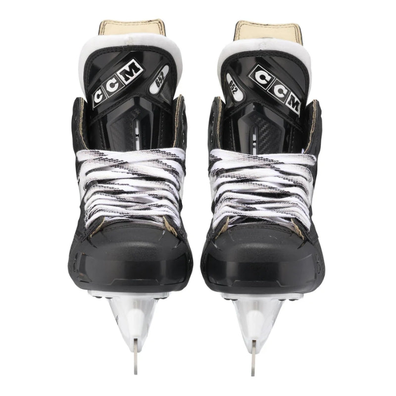 CCM Tacks 652 Hockey Skates Senior front of both skates