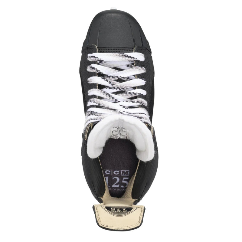 CCM Tacks 652 Hockey Skates Senior top of right skate pointing up