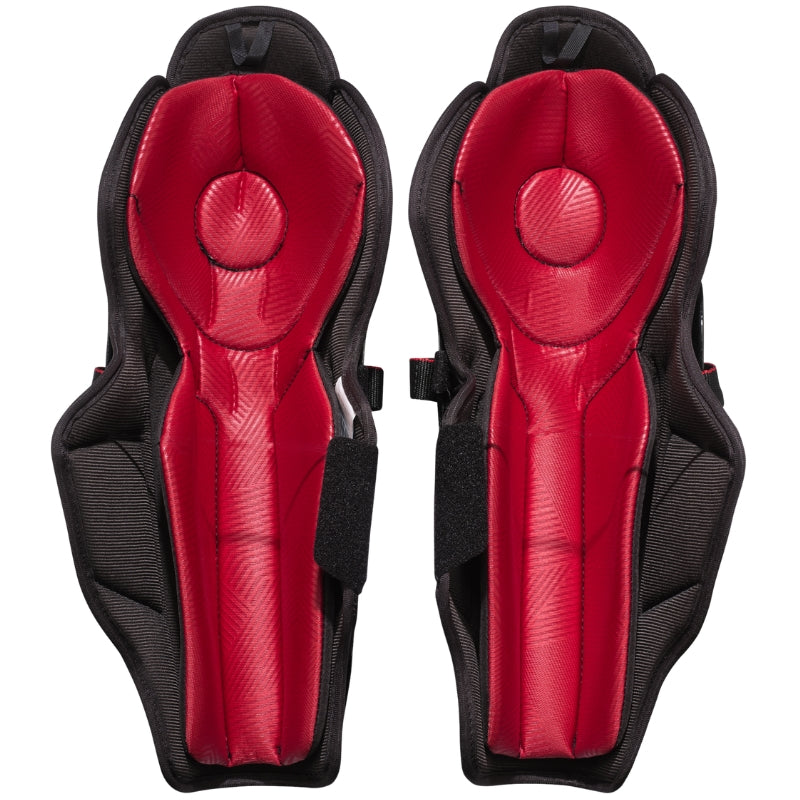 CCM Hockey Protective CCM NEXT26 Shin Guards (2026) SGNEXT26 Black/Gray/Red (back)