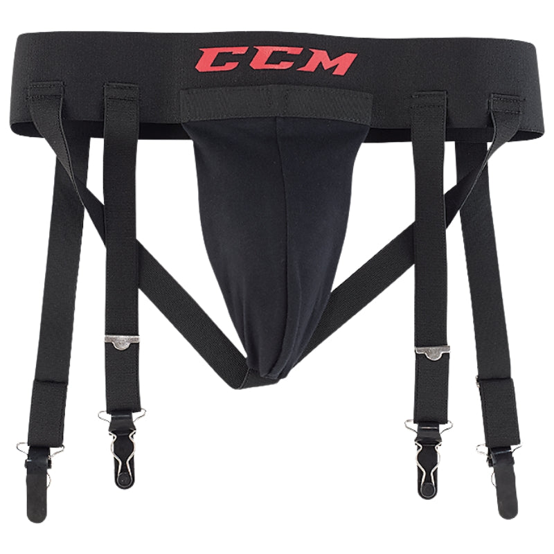 CCM Hockey Protective Gear CCM 3 in 1 Jock Strap Junior 2021
