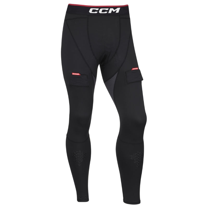 CCM Hockey Protective Gear CCM Baselayer Hockey Jock Pants with Gel Application Senior