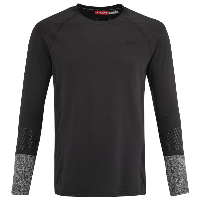 CCM Hockey Protective Gear CCM Cut Protection Long Sleeve Base Layer Top Adult 2025