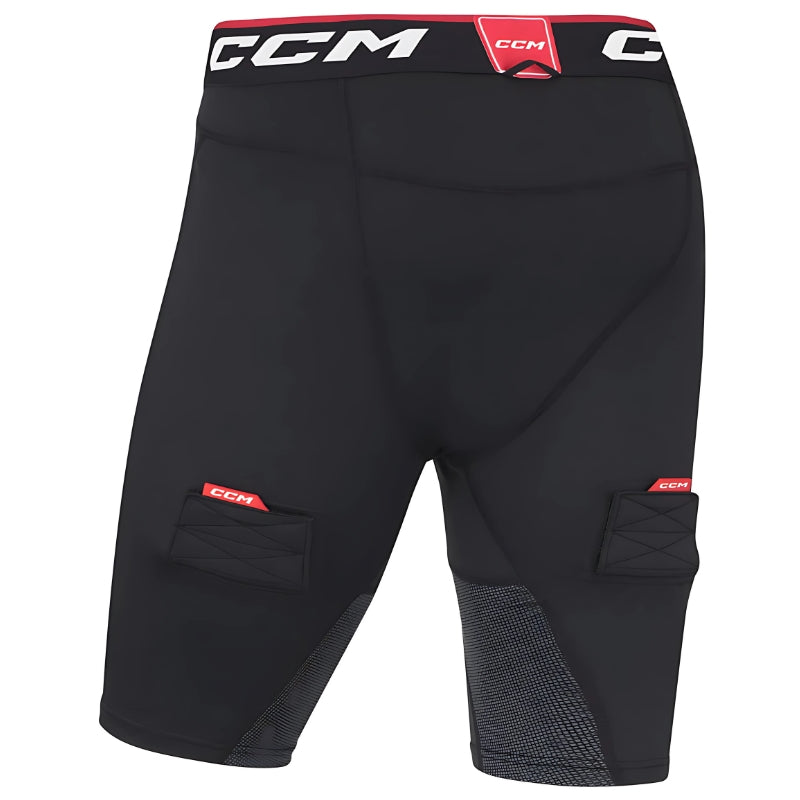 CCM Hockey Protective Gear CCM Hockey Jock Short With Tabs Senior SCJ2BA