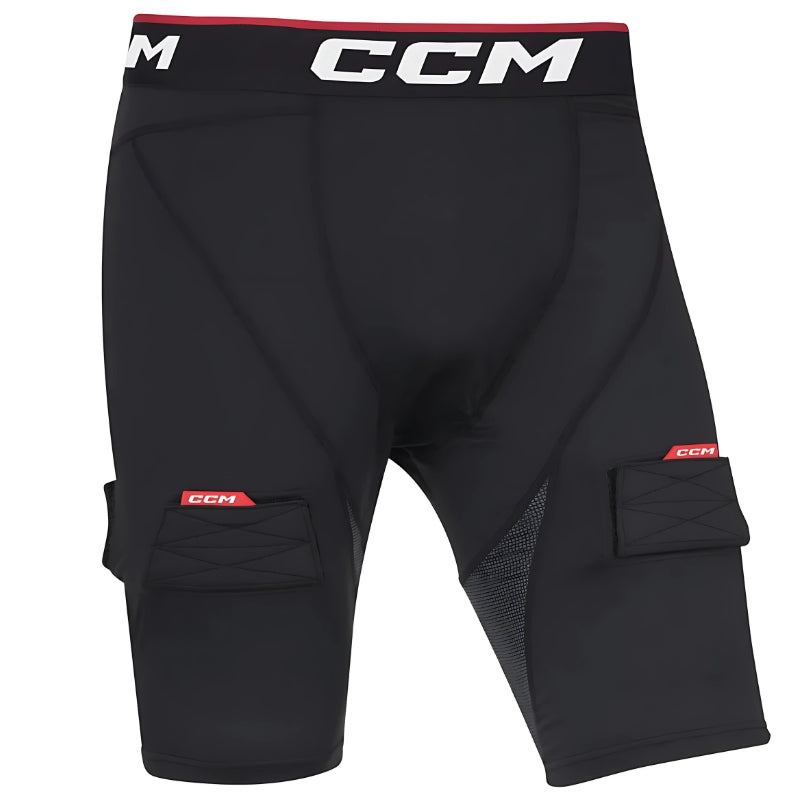 CCM Hockey Protective Gear CCM Hockey Jock Short With Tabs Senior