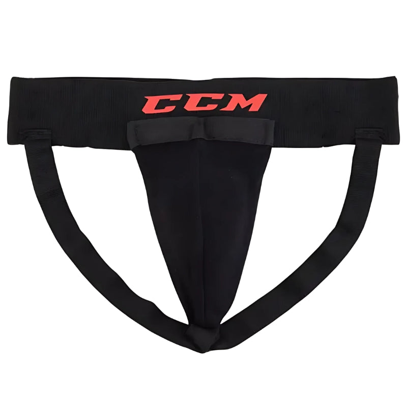 CCM Hockey Protective Gear CCM Hockey Jock Strap Junior ACJSTPCCM:JR