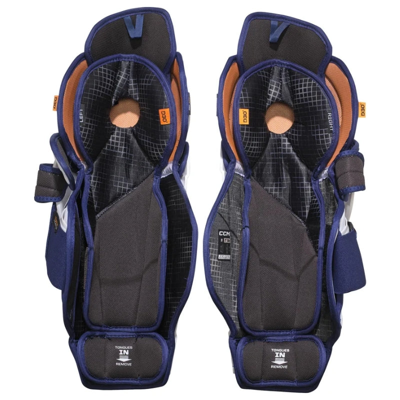 CCM Hockey Protective Gear CCM JOFA Hockey Shin Guards Senior 2026 Size 14 15 16 17 inch