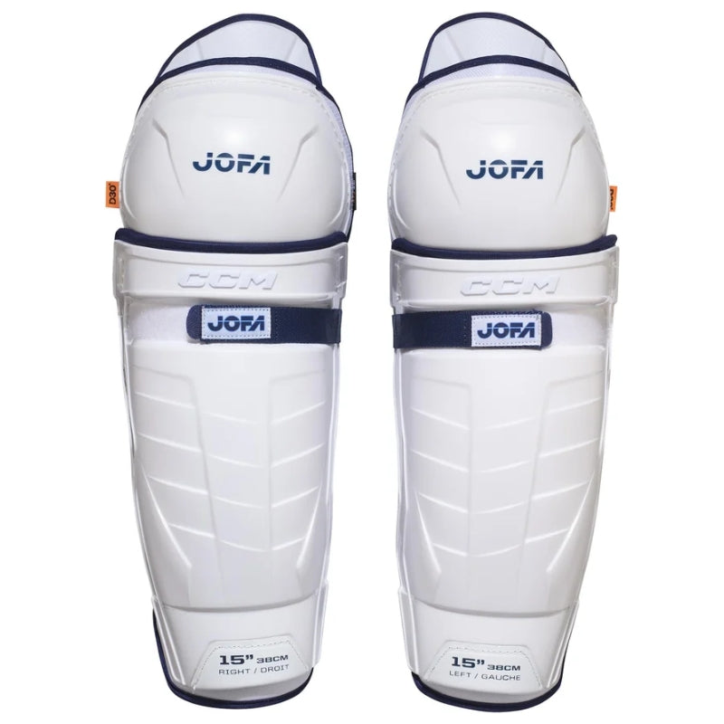 CCM Hockey Protective Gear CCM JOFA Hockey Shin Guards Senior 2026