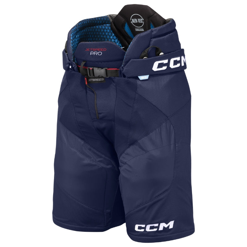 CCM Hockey Protective Gear CCM JetSpeed FT8 Pro Hockey Pants Junior HPJTSPRO-JR Navy
