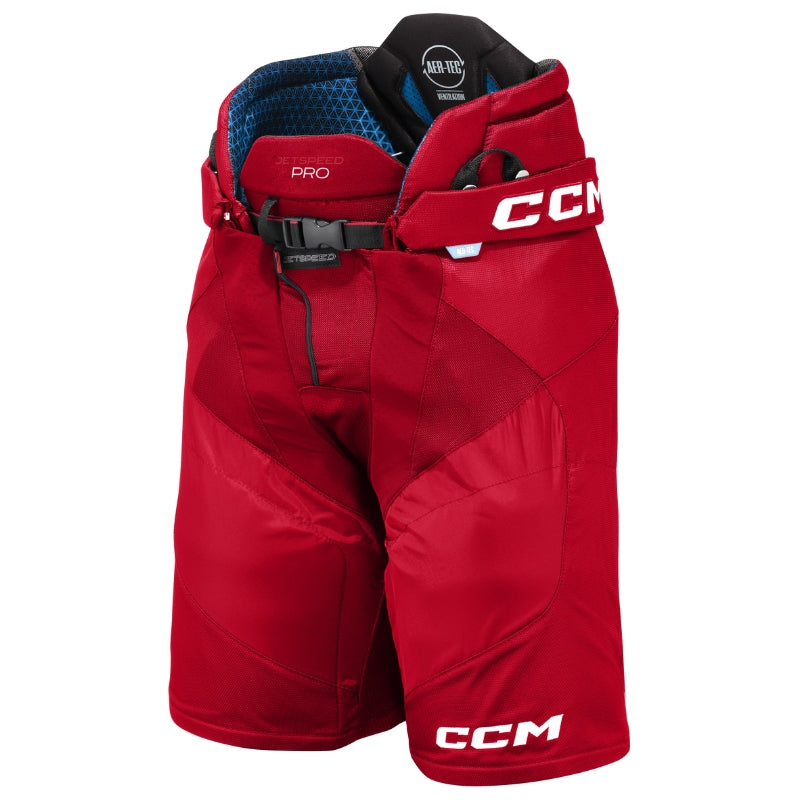 CCM Hockey Protective Gear CCM JetSpeed FT8 Pro Hockey Pants Junior HPJTSPRO-JR Red