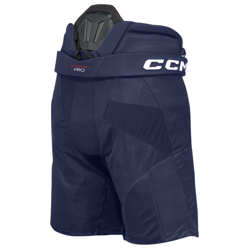 CCM Hockey Protective Gear CCM JetSpeed FT8 Pro Hockey Pants Senior HPJTSPRO-SR Navy 2025