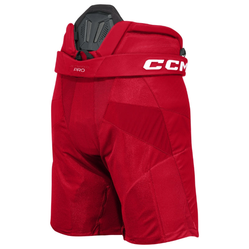 CCM Hockey Protective Gear CCM JetSpeed FT8 Pro Hockey Pants Senior HPJTSPRO-SR Red 2025