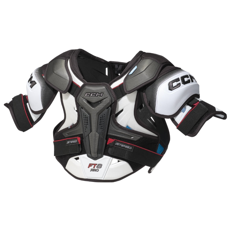 CCM Hockey Protective Gear CCM JetSpeed FT8 Pro Hockey Shoulder Pads Junior SPFT8PRO-JR