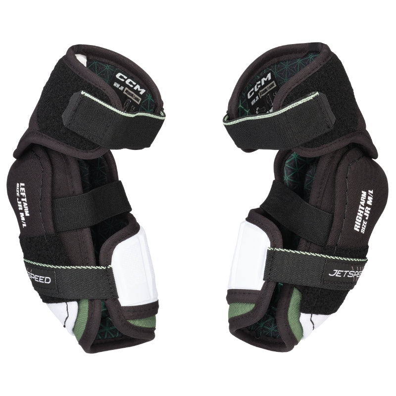CCM Hockey Protective Gear CCM JetSpeed FTW Women`s Hockey Elbow Pads Junior EPFTW24:JR