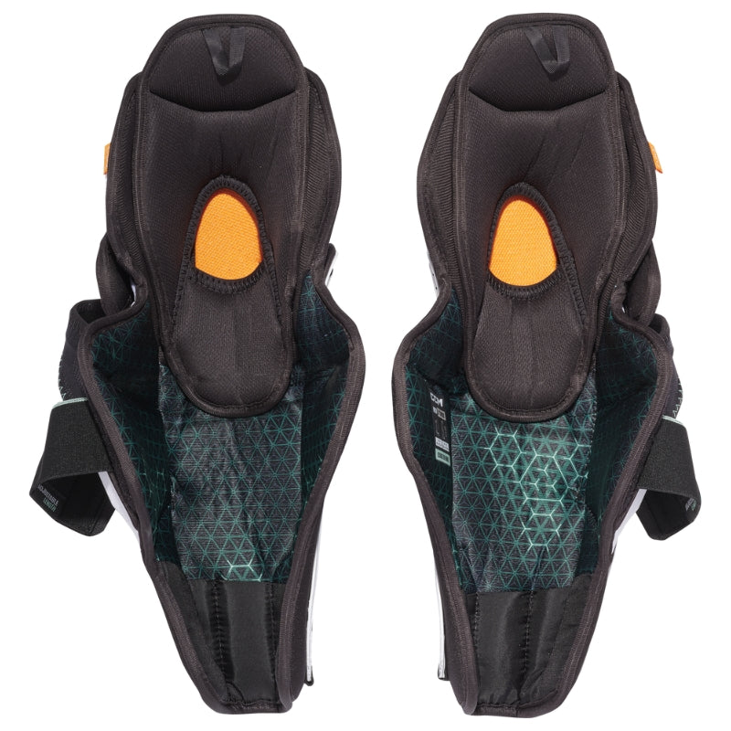 CCM Hockey Protective Gear CCM JetSpeed FTW Women`s Hockey Shin Guards Senior SGFTW24:SR
