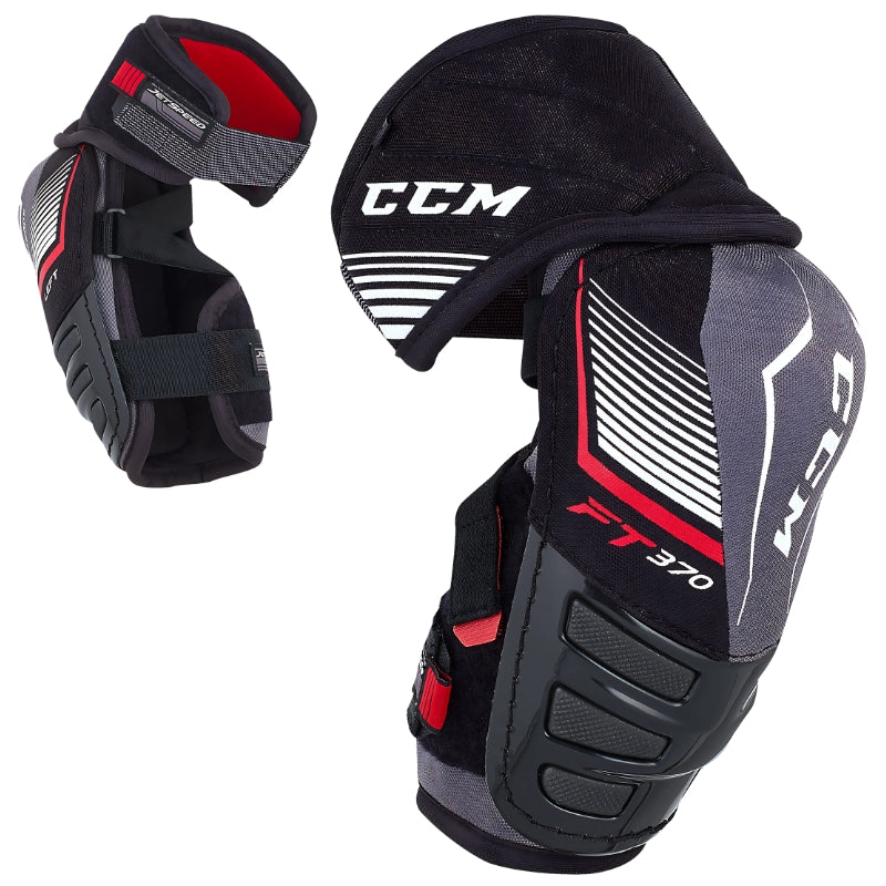 CCM Hockey Protective Gear CCM Jetspeed FT370 Elbow Pads Senior 2018