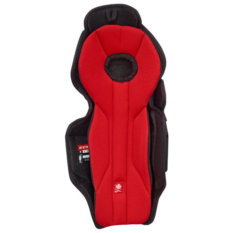 CCM Hockey Protective Gear CCM Jetspeed FT485 Hockey Shin Guards Junior SG485:JR