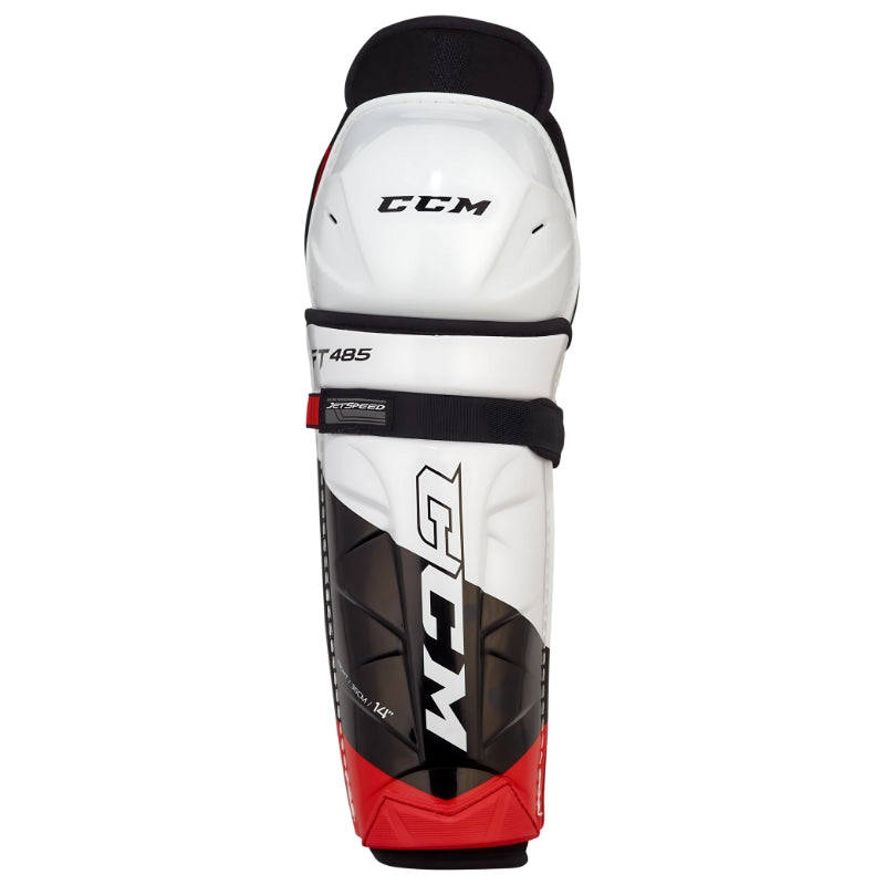 CCM Hockey Protective Gear CCM Jetspeed FT485 Hockey Shin Guards Junior