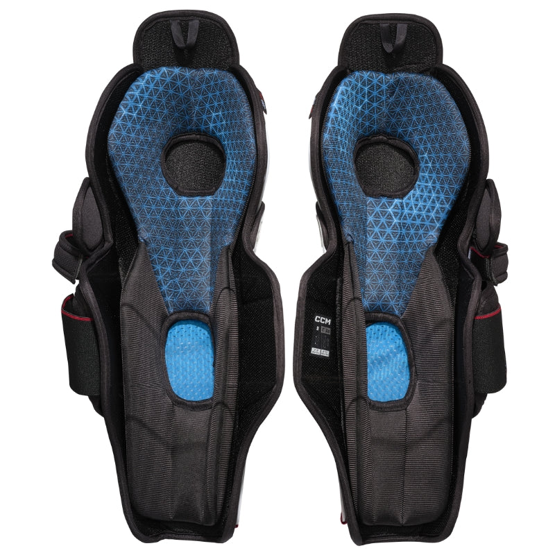 CCM Hockey Protective Gear CCM Jetspeed FT880 Hockey Shin Guards Senior 2025 SGFT880-SR