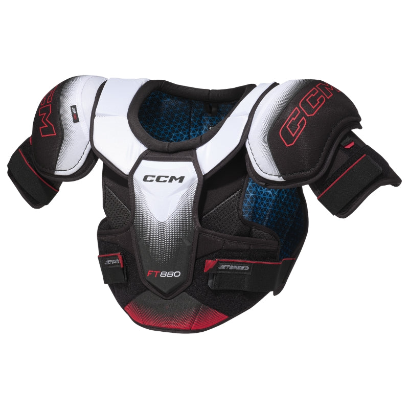 CCM Hockey Protective Gear CCM Jetspeed FT880 Hockey Shoulder Pads Junior 2025