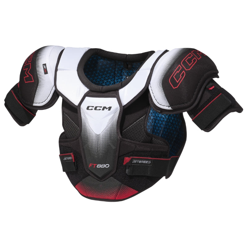 CCM Hockey Protective Gear CCM Jetspeed FT880 Hockey Shoulder Pads Senior 2025