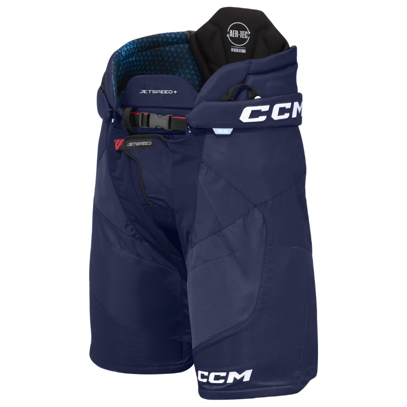 CCM Hockey Protective Gear CCM Jetspeed+ Hockey Pants Junior 2025 HPJTS+-JR Navy