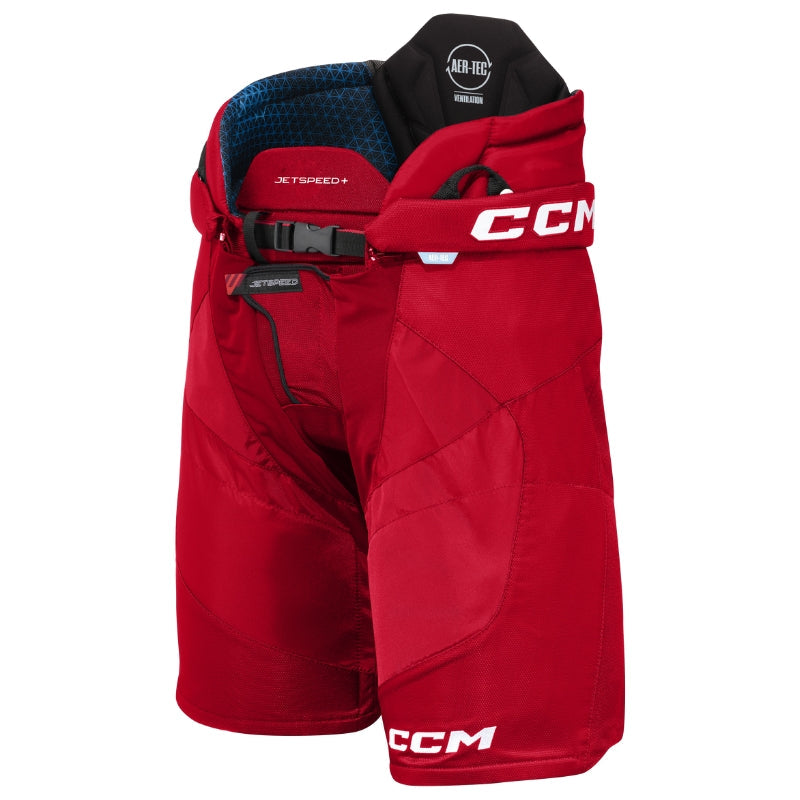 CCM Hockey Protective Gear CCM Jetspeed+ Hockey Pants Junior 2025 HPJTS+-JR Red