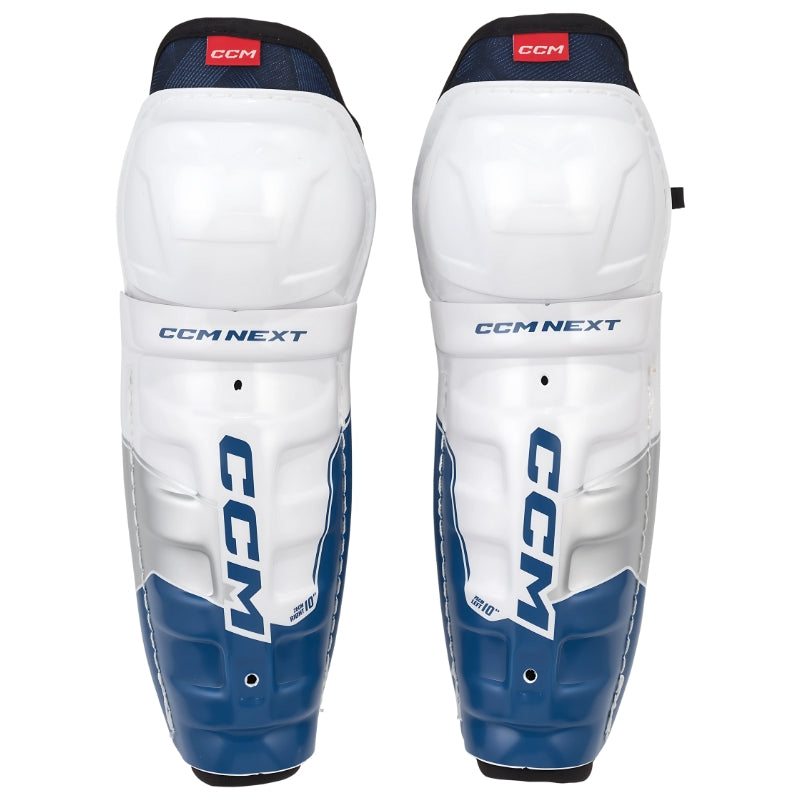 CCM Hockey Protective Gear CCM NEXT Hockey Shin Guards Youth