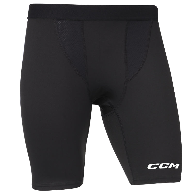 CCM Hockey Protective Gear CCM Performance Compression Short Senior Black Medium Large