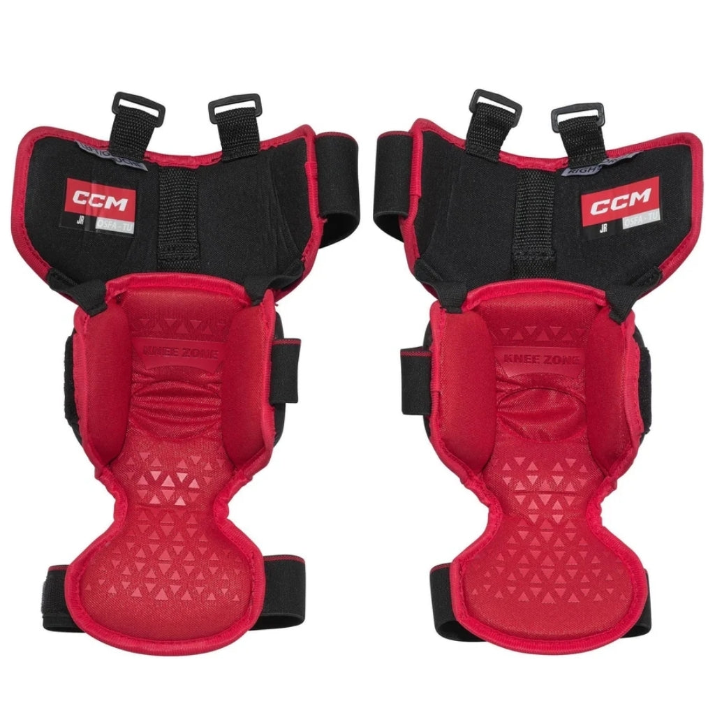 CCM Hockey Protective Gear CCM Phenom Goalie Knee Pads Junior 2026 One Size