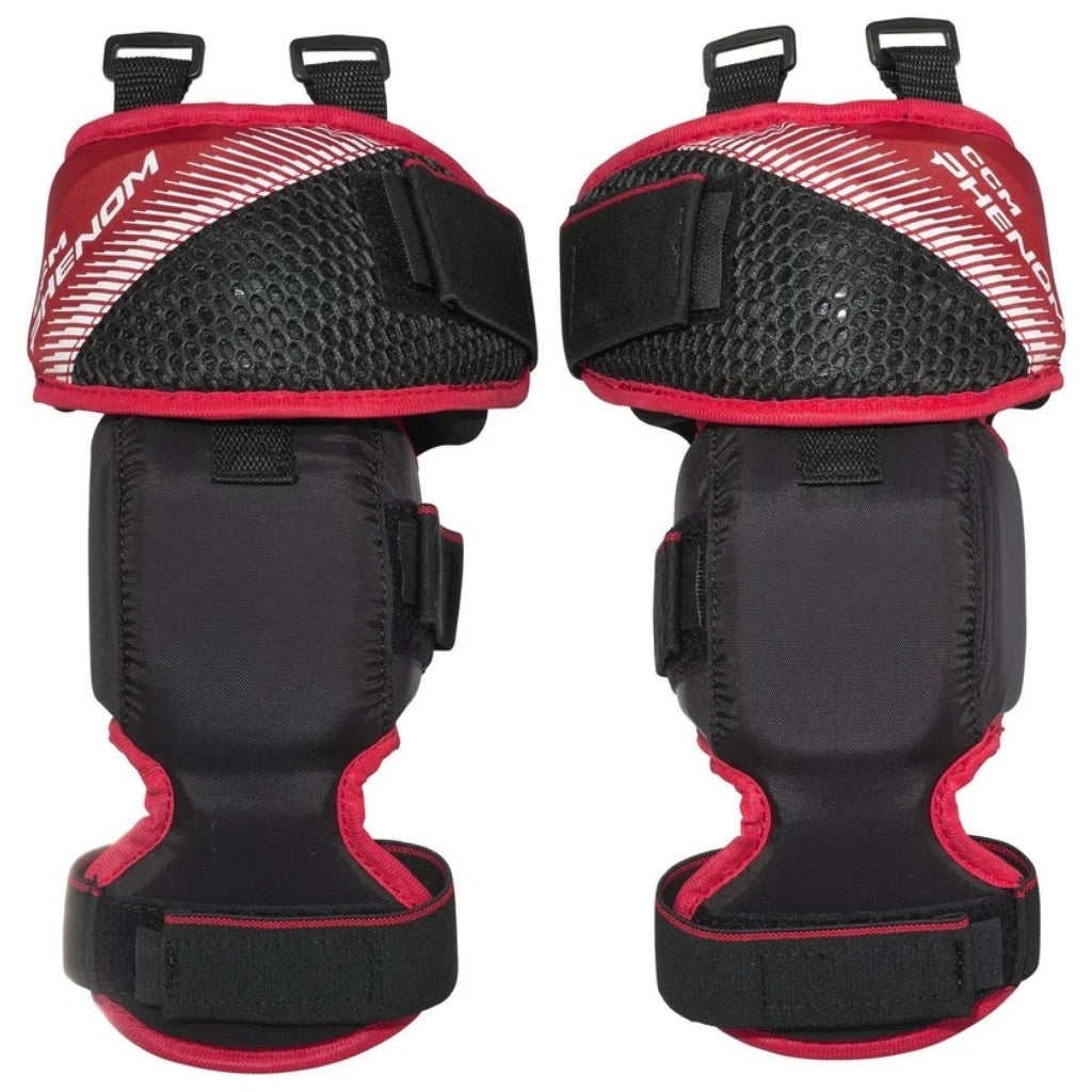 CCM Hockey Protective Gear CCM Phenom Goalie Knee Pads Junior 2026