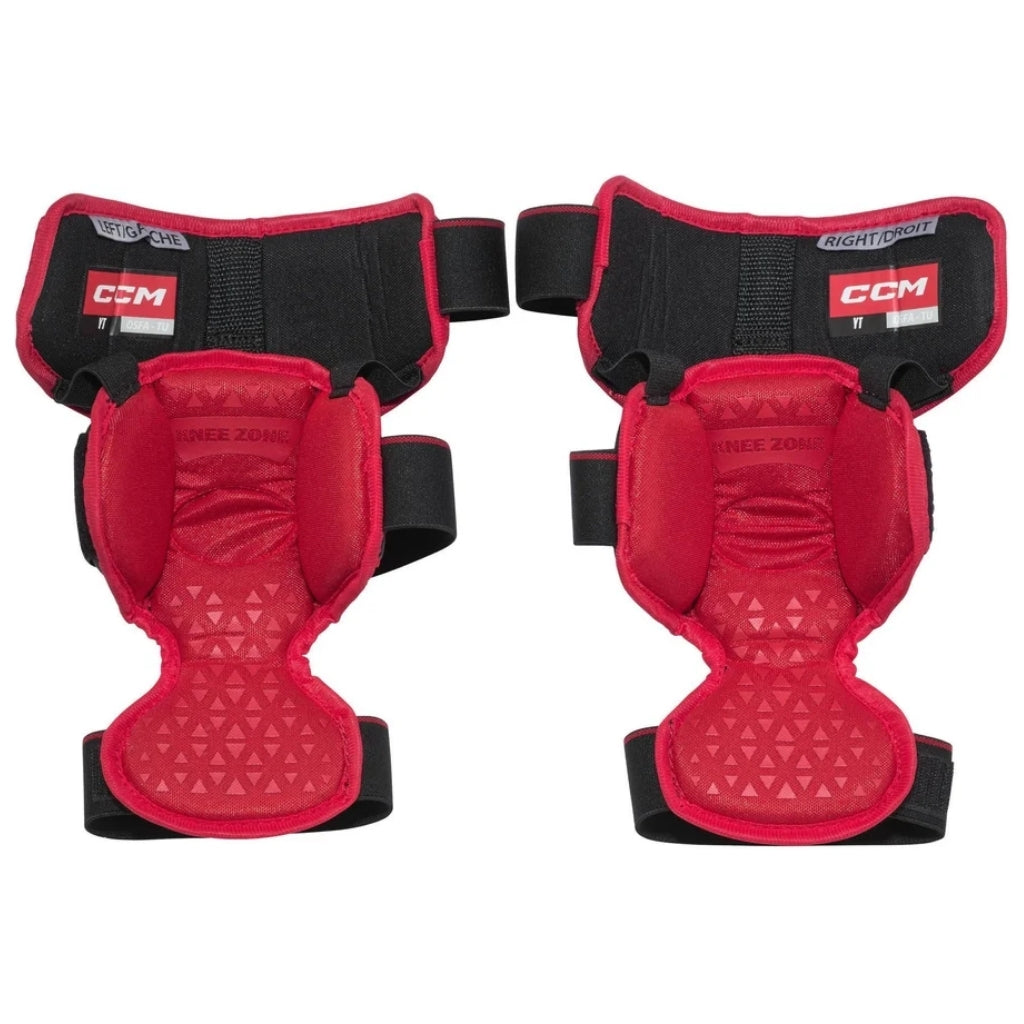 CCM Hockey Protective Gear CCM Phenom Goalie Knee Pads Youth 2026 One Size