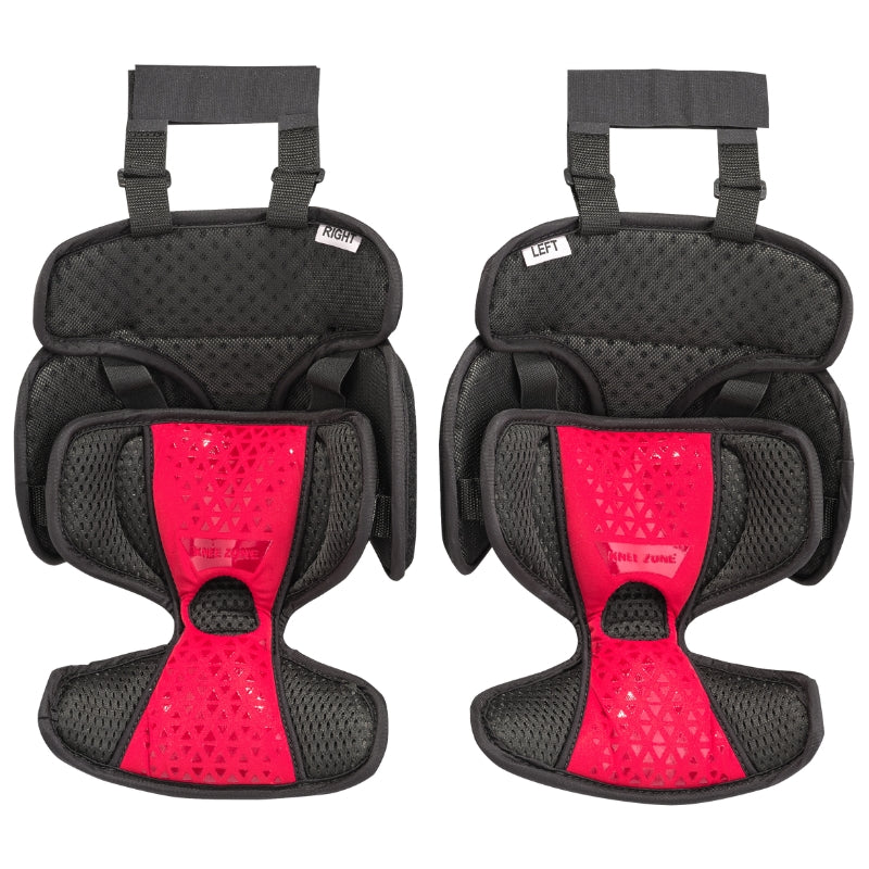 CCM Hockey Protective Gear CCM Pro Goalie Knee Pads Senior One Size Black