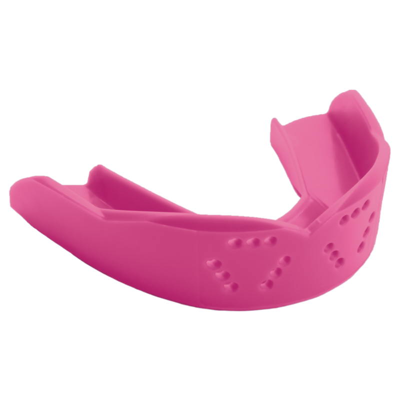 CCM Hockey Protective Gear CCM SISU 3D Tether Adult Mouthguard Pink