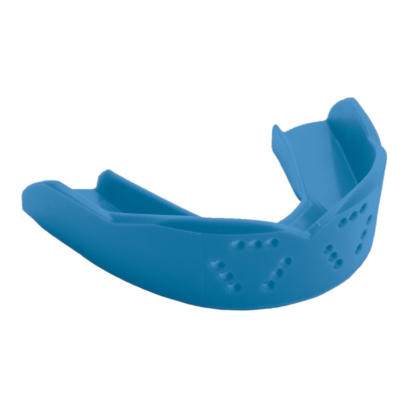 CCM Hockey Protective Gear CCM SISU 3D Tether Youth Mouthguard Royal