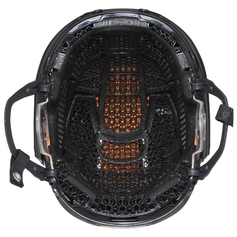 CCM Hockey Protective Gear CCM Super Tacks X Hockey Helmet Senior 2021 Black Inside