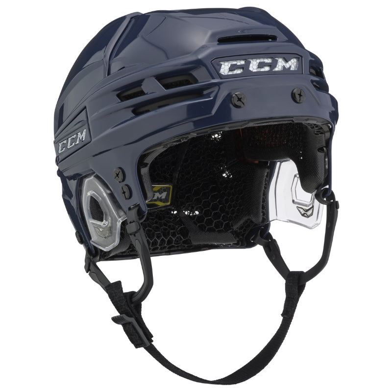 CCM Hockey Protective Gear CCM Super Tacks X Hockey Helmet Senior 2021 Navy