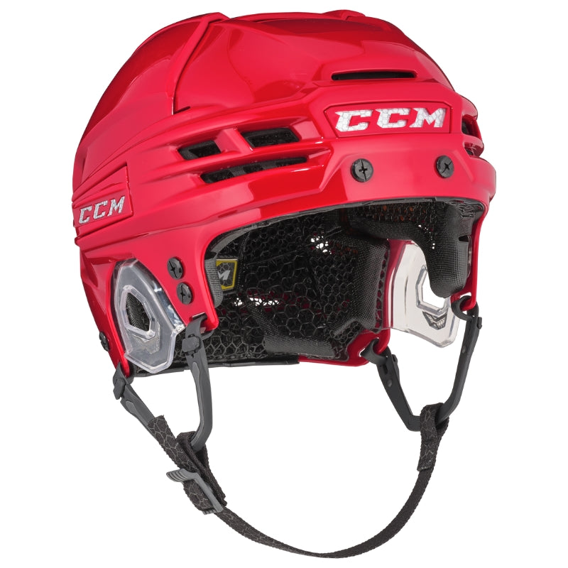 CCM Hockey Protective Gear CCM Super Tacks X Hockey Helmet Senior 2021 Red
