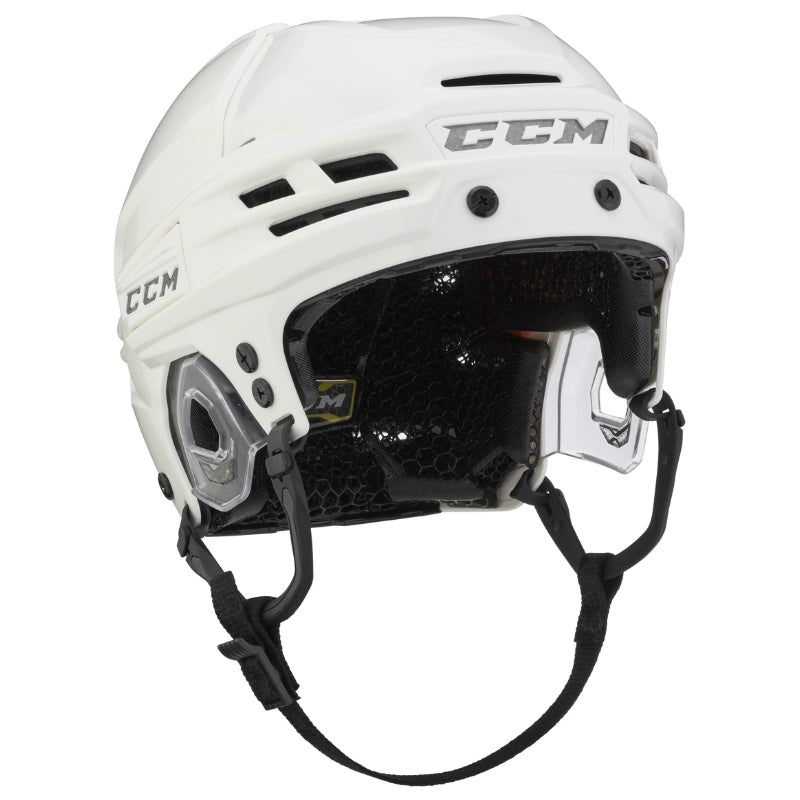 CCM Hockey Protective Gear CCM Super Tacks X Hockey Helmet Senior 2021 White