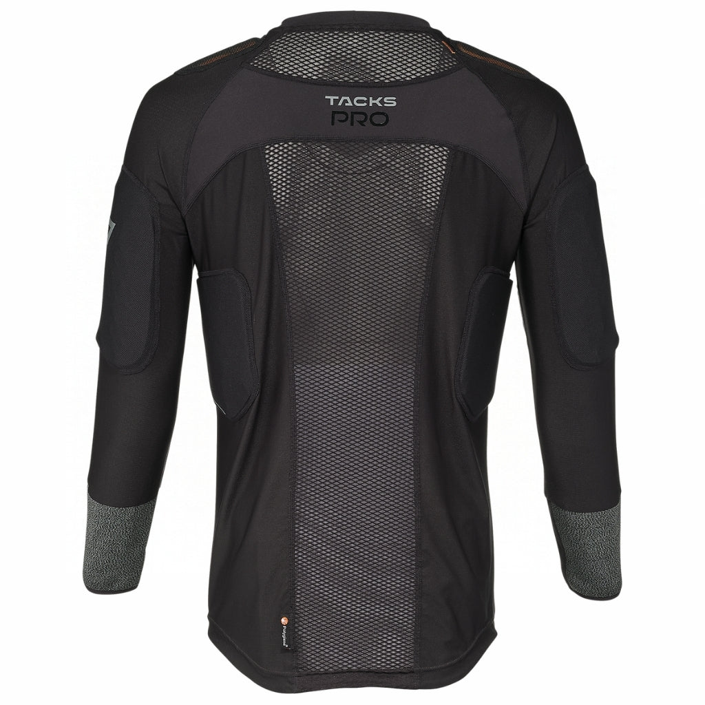 CCM Hockey Protective Gear CCM Tacks Pro Goalie Baselayer Top Senior 2026 Black