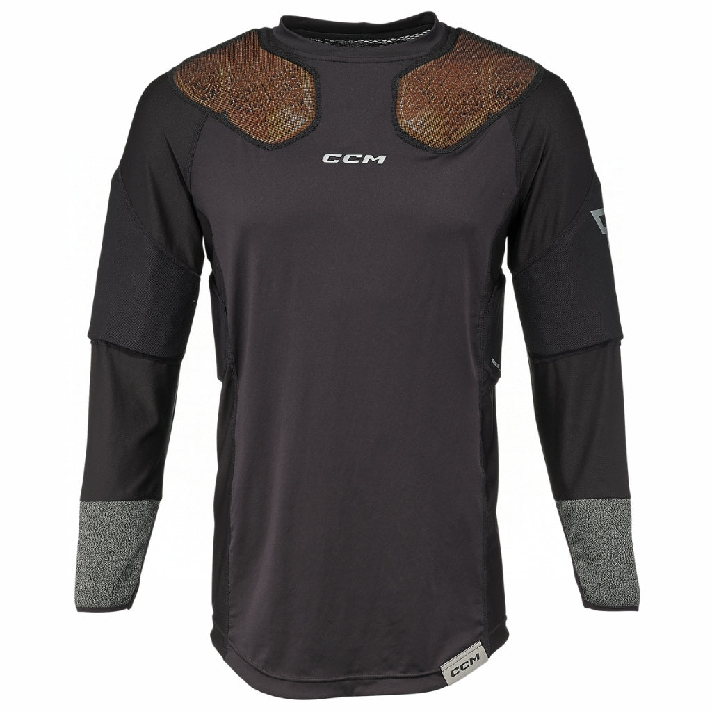 CCM Hockey Protective Gear CCM Tacks Pro Goalie Baselayer Top Senior 2026