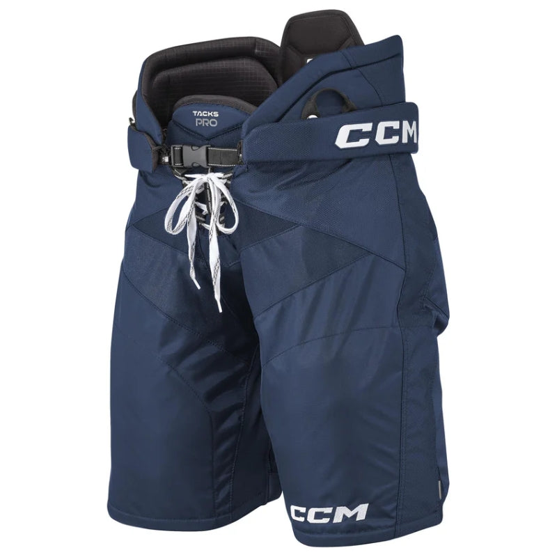 CCM Hockey Protective Gear CCM Tacks Pro Hockey Pants Junior 2026 Navy