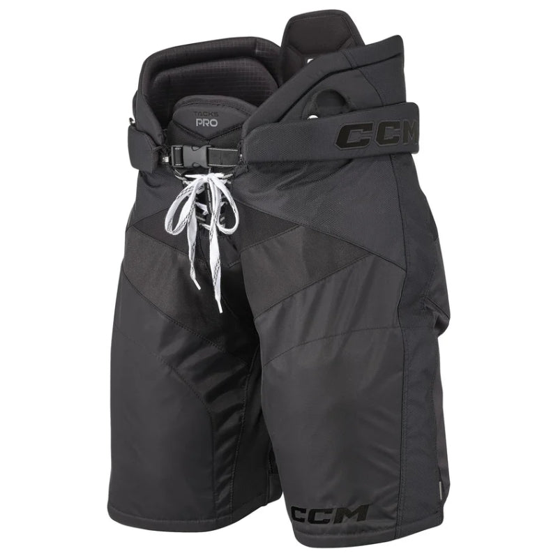 CCM Hockey Protective Gear CCM Tacks Pro Hockey Pants Senior 2026 Black Graphite Grey